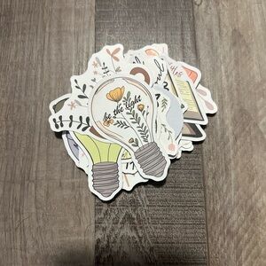 Christian Stickers 10 pack
